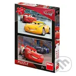 Cars 3: Závodníci - puzzle z kategorie Multi puzzle