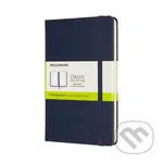 Moleskine - modrý zápisník (malý, čistý)