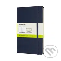 Moleskine - modrý zápisník (malý, čistý)