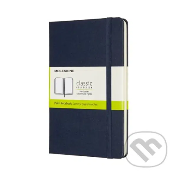 Moleskine - modrý zápisník (malý, čistý)