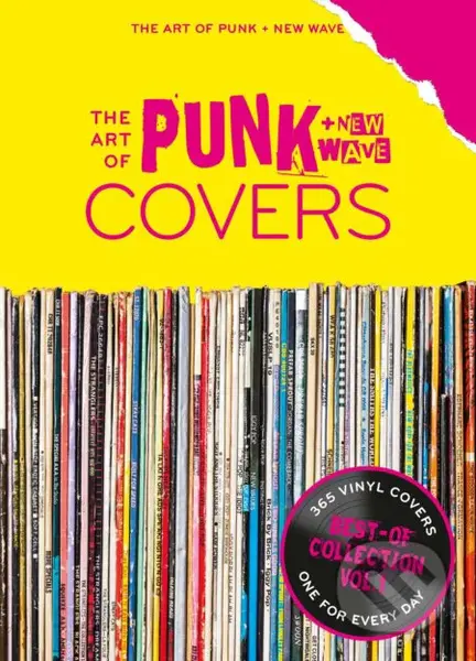 The Art of Punk/New Wave-Covers (365 Vinyl Covers- One For Every Day (Volume 1))