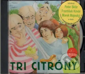 Tri citróny - Emília Luptáková - audiokniha z kategorie Pohádky