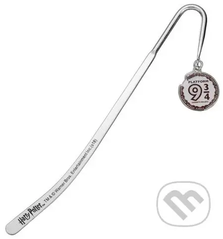 Knižná záložka Harry Potter: Platform 9 3/4