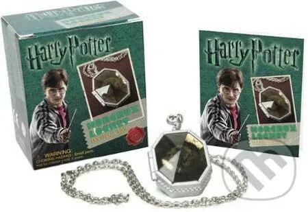 Harry Potter: Locket Horcrux Kit and Sticker Book