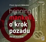 O krok pozadu (audiokniha) (CD (mp3)) - Henning Mankell - audiokniha z kategorie Detektivky, thrillery a horory