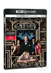 Velký Gatsby Ultra HD Blu-ray (UHD + BD) - Baz Luhrmann - film z kategorie Rodinné a romantické