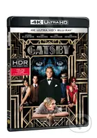 Velký Gatsby Ultra HD Blu-ray (UHD + BD) - Baz Luhrmann - film z kategorie Rodinné a romantické