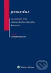 Judikatúra vo veciach trov občianskeho súdneho konania - kniha z kategorie Právo