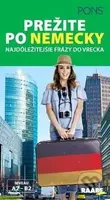 Prežite po nemecky (Najdôležitejšie frázy do vrecka (A2 - B2)) - kniha z kategorie Jazykové učebnice a slovníky