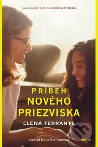 Príbeh nového priezviska - Elena Ferrante - kniha z kategorie Společenská beletrie