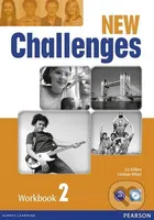 New Challenges 2 - Workbook - Liz Kilbey - kniha z kategorie Jazykové učebnice a slovníky