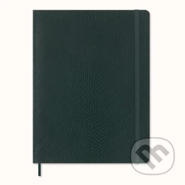 Moleskine - zápisník Precious & Ethical Vegea v darčekovej krabici (čierny)