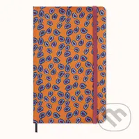 Moleskine - nedatovaný plánovací diár Silk v darčekovej krabici (oranžový)