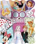 100 aktivit Disney holky (+ samolepky) - kniha z kategorie Úkoly pro děti