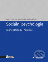 Sociální psychologie (Teorie, metody, aplikace) - Eva Sollárová, Ivan Slaměník, Jozef Výrost - kniha z kategorie Psychologie