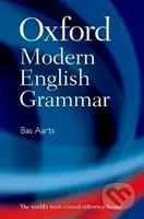 Oxford Modern English Grammar - Bas Aarts - kniha z kategorie Jazykové učebnice a slovníky