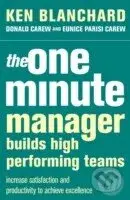 The One Minute Manager Builds High Performance Teams - kniha z kategorie Odborné a naučné