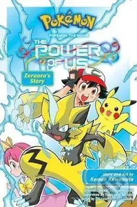 Pokemon the Movie: The Power of Us--Zeraora´s Story - kniha z kategorie Komiksy