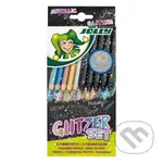 Glitter set - metalická sada (10 ks)