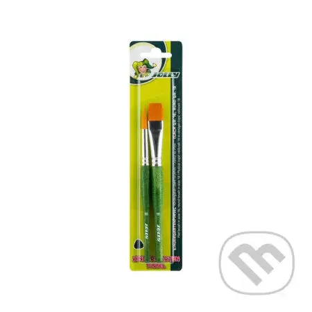 Kindergarten vlasový štetec č.18 a štetinový štetec č.16