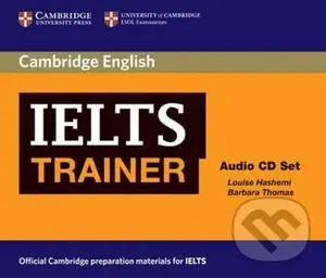 IELTS Trainer Audio Cds (3) - Louise Hashemi - audiokniha z kategorie Jazykové učebnice a slovníky
