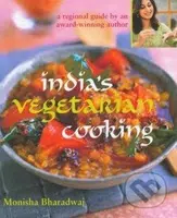 India's Vegetarian Cooking - Monisha Bharadwaj - kniha z kategorie Kuchařky