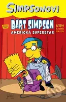 Bart Simpson: Americká superstar (8/2014) - Matt Groening - kniha z kategorie Sci-fi, fantasy a komiksy