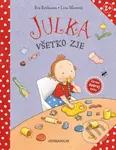 Julka všetko zje - Eva Eriksson (ilustrátor), Lisa Moroni - kniha z kategorie Pohádky