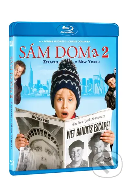 Sám doma 2: Ztracen v New Yorku - Chris Columbus