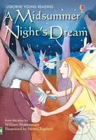 A Midsummer Night's Dream - Lesley Sims, Serena Riglietti (ilustrátor) - kniha z kategorie Beletrie pro děti