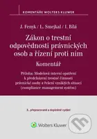 Zákon o trestní odpovědnosti právnických osob a řízení proti nim - kniha z kategorie Humanitní a společenské vědy