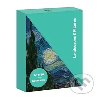 MoMA Landscapes & Figures Notecard Folio Box: Notecard box