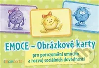 Emoce - Obrázkové karty (pro porozumění emocím a rozvoj sociálních dovedností) - kniha z kategorie Pedagogika