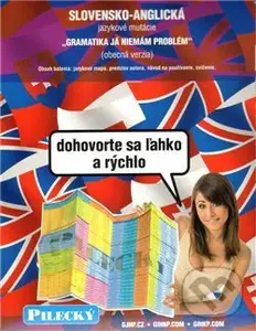 Jazyková mapa: slovensko-anglická - obecná