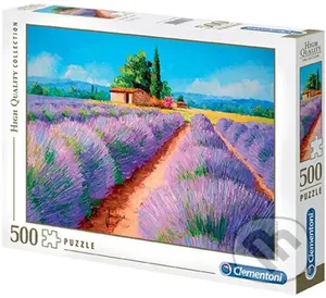 Levandule - puzzle z kategorie Ostatné