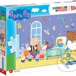 Supercolor Maxi - Peppa Pig - puzzle z kategorie 60 - 300 dílků