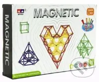 Magnetická stavebnice - hra z kategorie Stavebnice