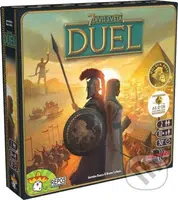7 Divů světa - DUEL - Antoine Bauza, Bruno Cathala - hra z kategorie Hry pro náročné