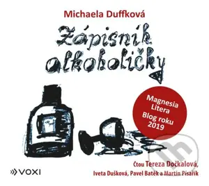 Zápisník alkoholičky - Michaela Duffková - audiokniha z kategorie Společenská beletrie
