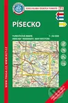 Písecko 1:50 000 (Turistická mapa) - kniha z kategorie Mapy