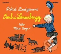Emil z Lönnebergy - Astrid Lindgren - audiokniha z kategorie Pro děti