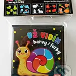 Už vidím barvy/farby (Koupací knížka/Kúpacia knížka) - kniha z kategorie Pro děti
