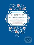 Otvírání studánek - Bohuslav Martinů