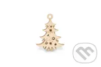 Vianočný stromček - puzzle z kategorie 15 - 60 dílků