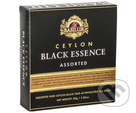 BASILUR Black Essence Assorted 40ks