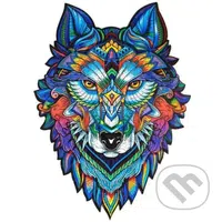 Vlk velikost L (Unidragon dřevěné puzzle)