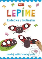 Lepíme kolečka/kolieska (modrý sešit/zošit) - kniha z kategorie Úkoly pro děti