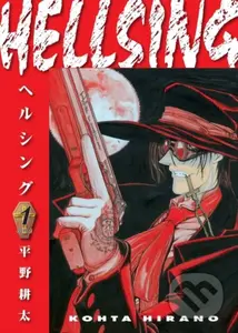 Hellsing 1 - Kohta Hirano - kniha z kategorie Komiksy