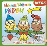 Malování / Maľovanie vodou - Vánoce - kniha z kategorie Omalovánky