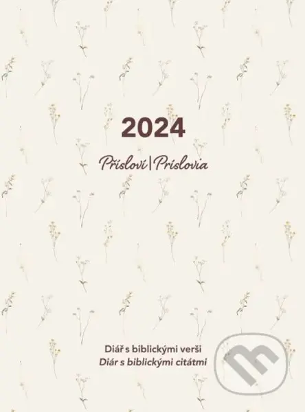 Diár s biblickými citátmi – Príslovia